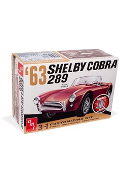 Shelby Cobra 289 Model Kit 1:25