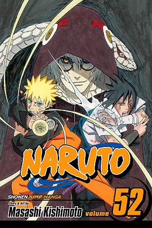 Naruto Manga Volume 52