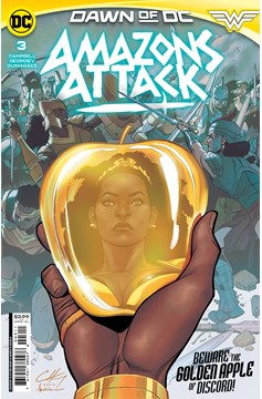 Amazons Attack #3 Cover A Clayton Henry