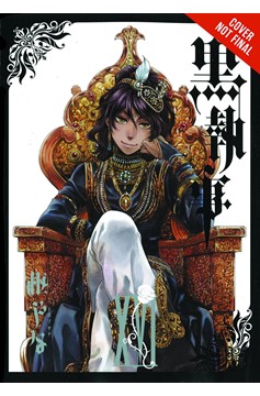 Black Butler Manga Volume 16