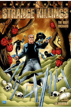 Warren Ellis Strange Killings Body Orchard Graphic Novel (Mature)
