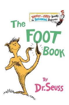 The Foot Book (Hardcover Book)