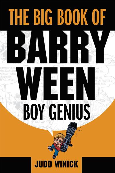 Big Book of Barry Ween Boy Genius Graphic Novel
