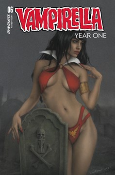 Vampirella Year One #6 Cover C Celina