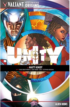 Valiant Universe Hero Origins Unity Graphic Novel