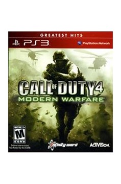 Playstation 3 - Call of Duty: Modern Warfare 2