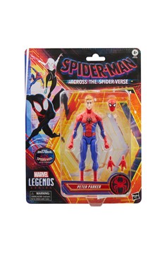 Spider-Man Across The Spider-Verse Marvel Legends Peter Parker 6-Inch Action Figure
