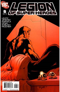 Legion of Super Heroes #6 (2010)