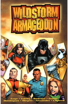 Wildstorm Armageddon Graphic Novel