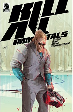 Kill All Immortals #2 Cover A (Oliver Barrett)