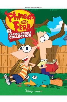 Phineas & Ferb Classic Comics Collection Graphic Novel Volume 1