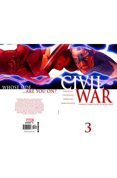 Civil War #3 [Standard Cover]-Fine (5.5 – 7)