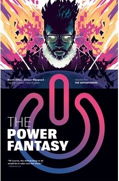 Power Fantasy Graphic Novel Volume 1 (Mature)