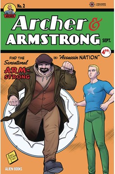 Archer & Armstrong Assassin Nation #2 Cover B Ponce (Of 2)