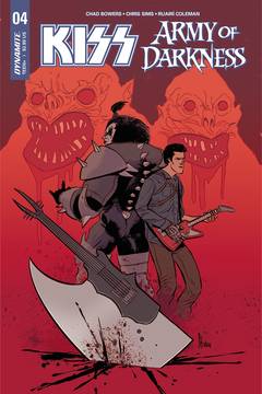 Kiss Army of Darkness #4 Cover A Strahm (Of 5)