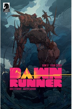 Dawnrunner #4 Cover A Cagle