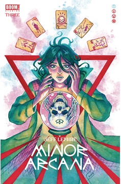 Minor Arcana #3 Cover B Frany