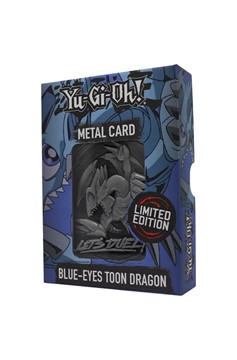 Yu-Gi-Oh! Collectible - Blue Eyes Toon Dragon