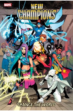 New Champions #1 Federico Vicentini Homage Variant