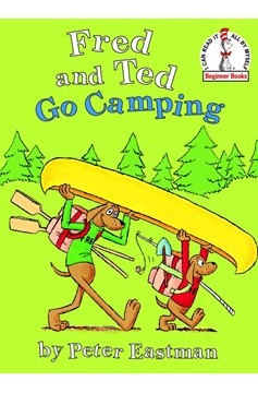 Fred And Ted Go Camping (Hardcover Book)