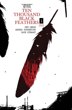 Bone Orchard Black Feathers #1 2nd Printing (Mature) (Of 5)