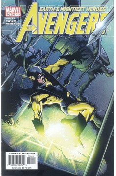 Avengers #59 [Direct Edition]-Fine (5.5 – 7)