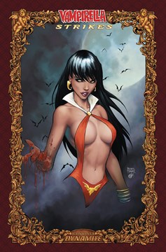 Vampirella Strikes #1 Cover P 1 for 10 Incentive Turner Icon