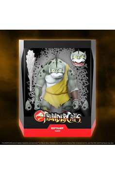 Thundercats Ultimates W1 Reptilian Guard Figure