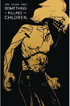 Something is Killing the Children #40 Cover C 5 Year Foil Stamp