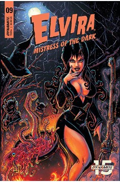 Elvira Mistress of Dark #9 Cover A Eastman