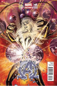New Avengers #4 (Roux Variant) (2013)