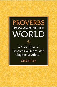 Proverbs From Around The World (Hardcover Book)