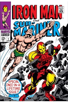 Iron Man And Sub-Mariner Volume 1 #1