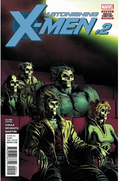Astonishing X-Men #2 2nd Printing Deodato Variant