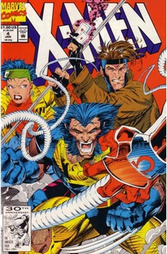 X-Men #4 [Direct]-Near Mint (9.2 - 9.8)
