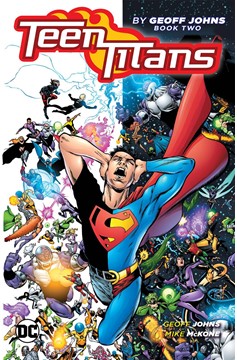 Teen Titans by Geoff Johns Graphic Novel Book 2