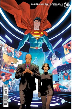 Superman Son of Kal-El #11 Cover D Incentive 1 For 25 Dan Mora Card Stock Variant