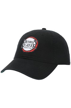 Demon Slayer Logo Embroidered Hat