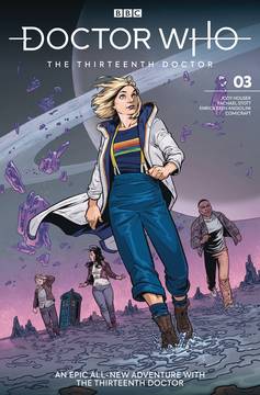 Doctor Who 13th #3 Cover A Isaacs