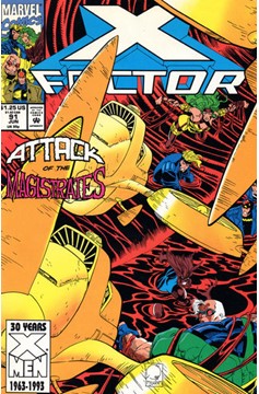 X-Factor #91 [Direct]-Fine (5.5 – 7)