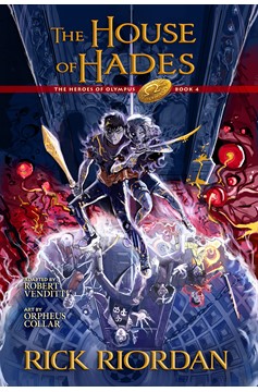 Heroes of Olympus Graphic Novel Volume 4 The House of Hades