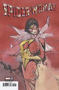 Spider-Woman #2 Peach Momoko Nightmare Variant (Gang War)