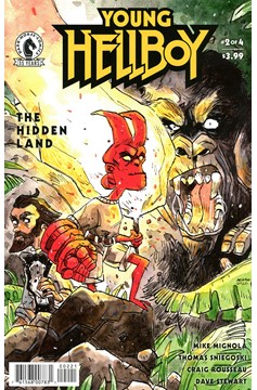 Young Hellboy The Hidden Land #2 Cover B Aragno (Of 4)