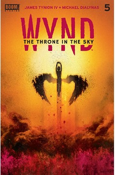 Wynd Throne In Sky #5 Cover B Simmonds (Of 5)