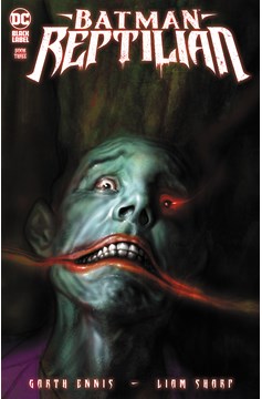 Batman Reptilian #3 Cover A Liam Sharp (Mature) (Of 6)