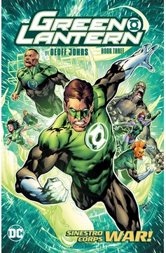 Green Lantern by Geoff Johns Graphic Novel Book 3 (2024 Edition)