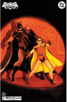 Batman and Robin Year One #1 (Of 12) Cover B Mikel Janin Card Stock Variant