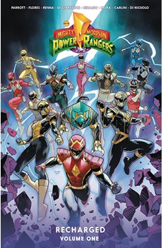Mighty Morphin Power Rangers Recharged Graphic Novel Volume 1