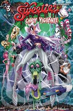 Sweetie Candy Vigilante #3 Cover D 1 for 10 Incentive Ivory Original (Mature)