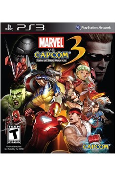 Playstation 3 Ps3 Marvel Vs. Capcom 3